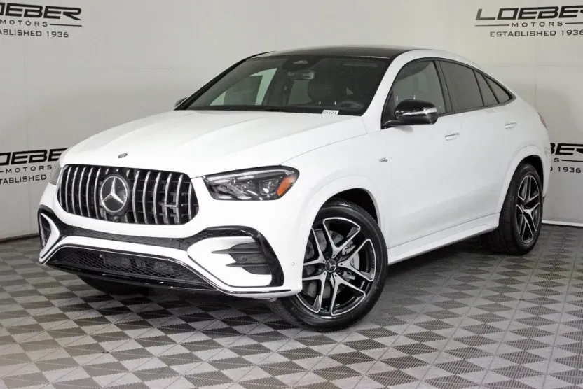 2026 Mercedes Benz GLE 53 AMG 4MATIC photo 1