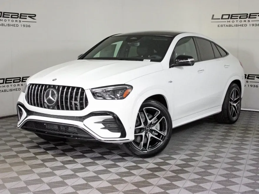 2026 Mercedes Benz GLE 53 AMG 4MATIC photo 1