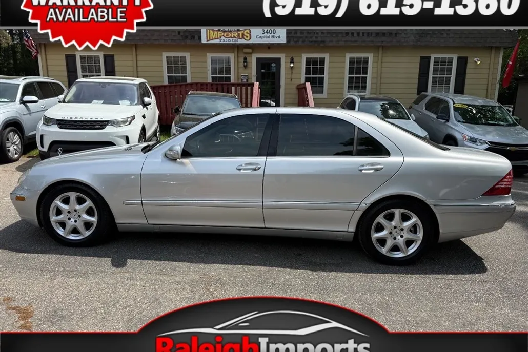 2005 Mercedes Benz S 430 photo 1