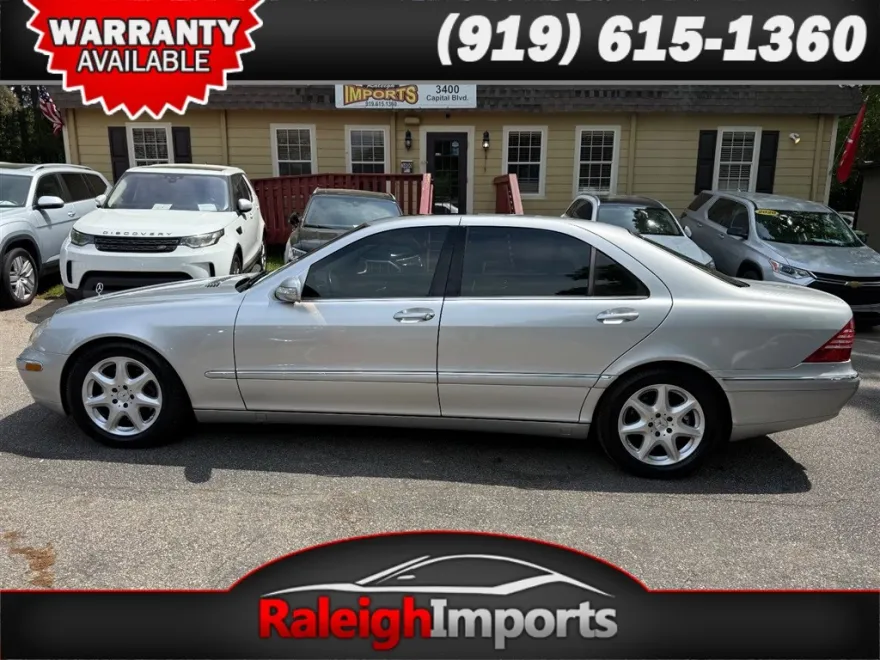 2005 Mercedes Benz S 430 photo 1