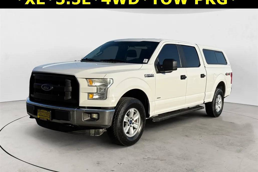 2015 Ford F-150 XL photo 1