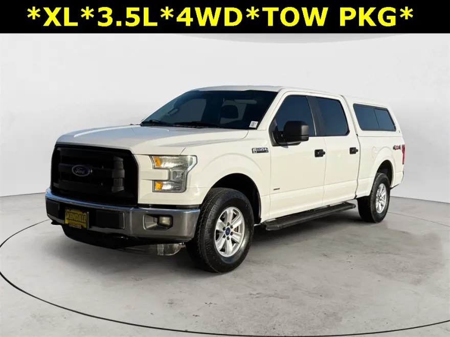 2015 Ford F-150 XL photo 1