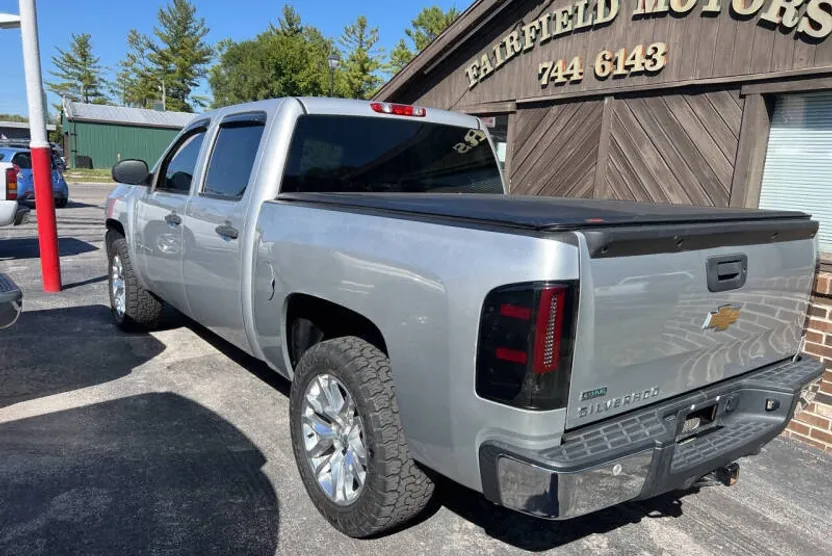 2011 Chevrolet Silverado LTZ photo 1