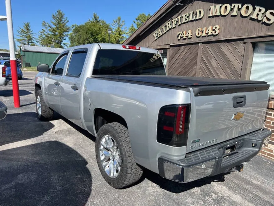 2011 Chevrolet Silverado LTZ photo 1