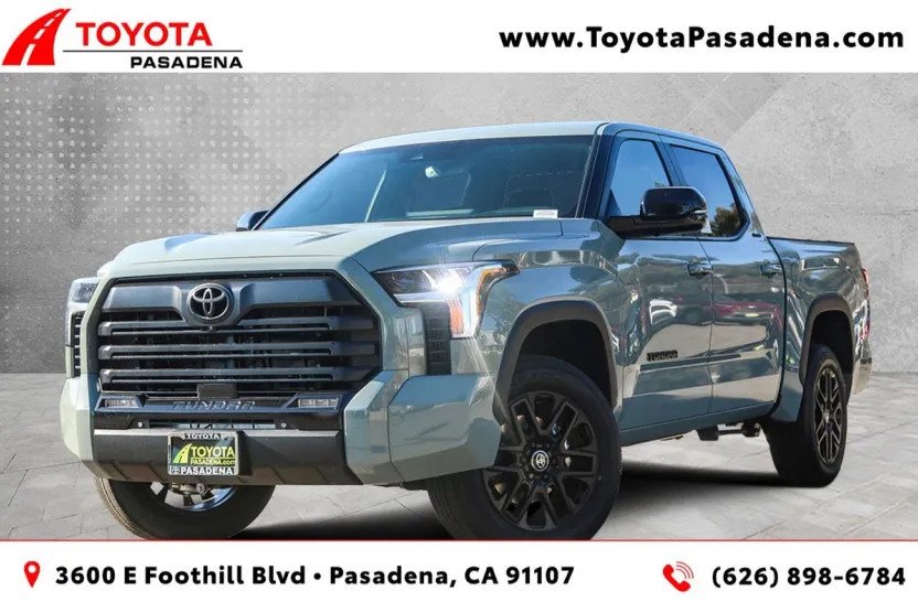 2026 Toyota Tundra Limited CrewMax photo 1