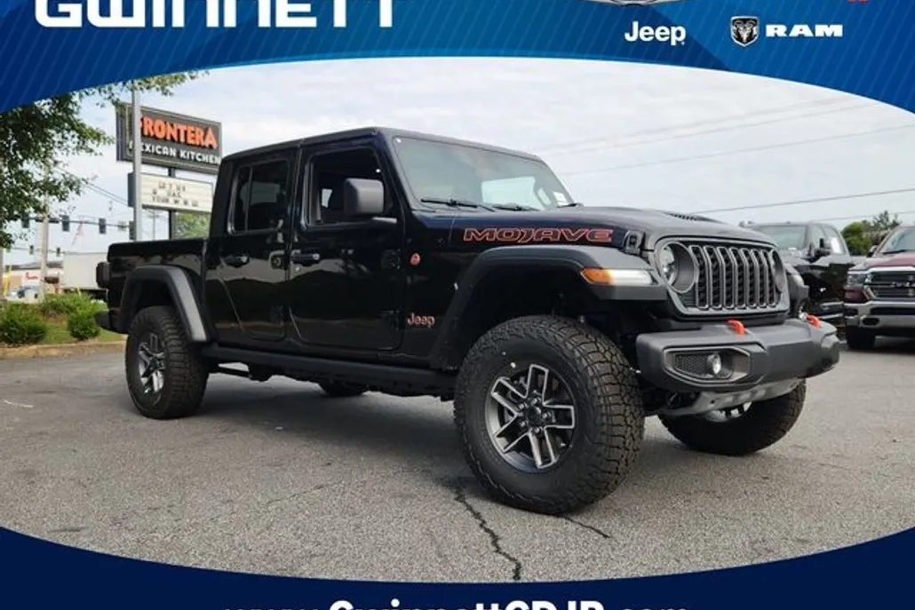 2025 Jeep Gladiator Mojave photo 1