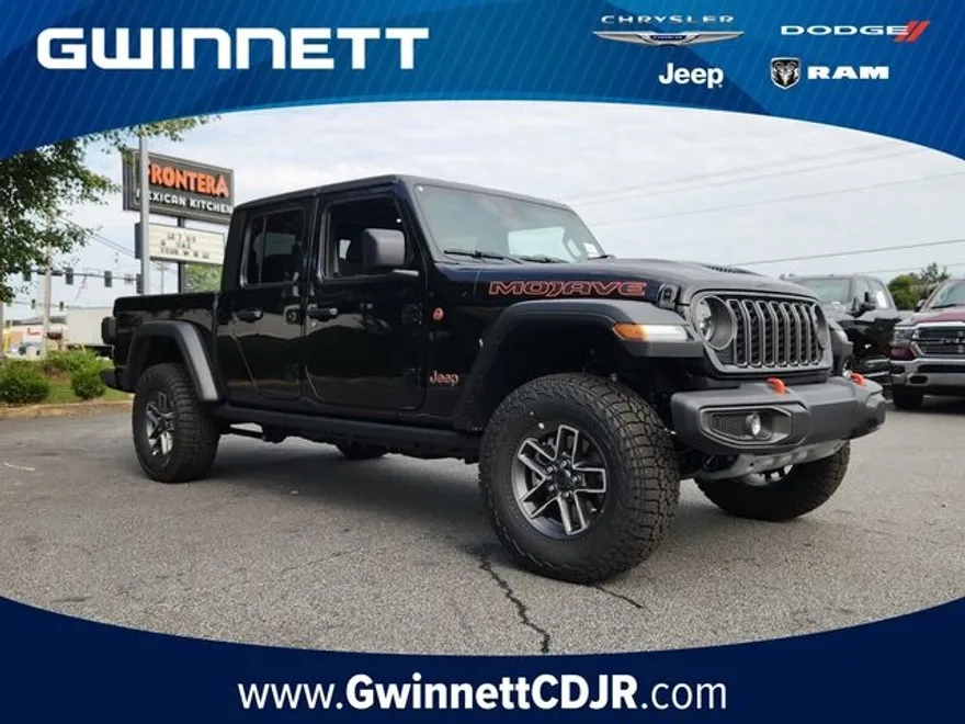 2025 Jeep Gladiator Mojave photo 1