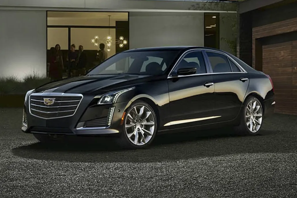 2016 Cadillac CTS Performance photo 1