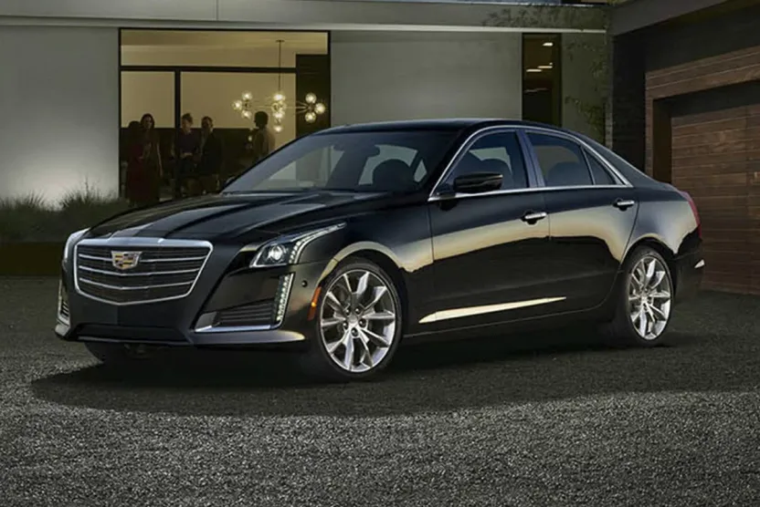 2016 Cadillac CTS Performance photo 1