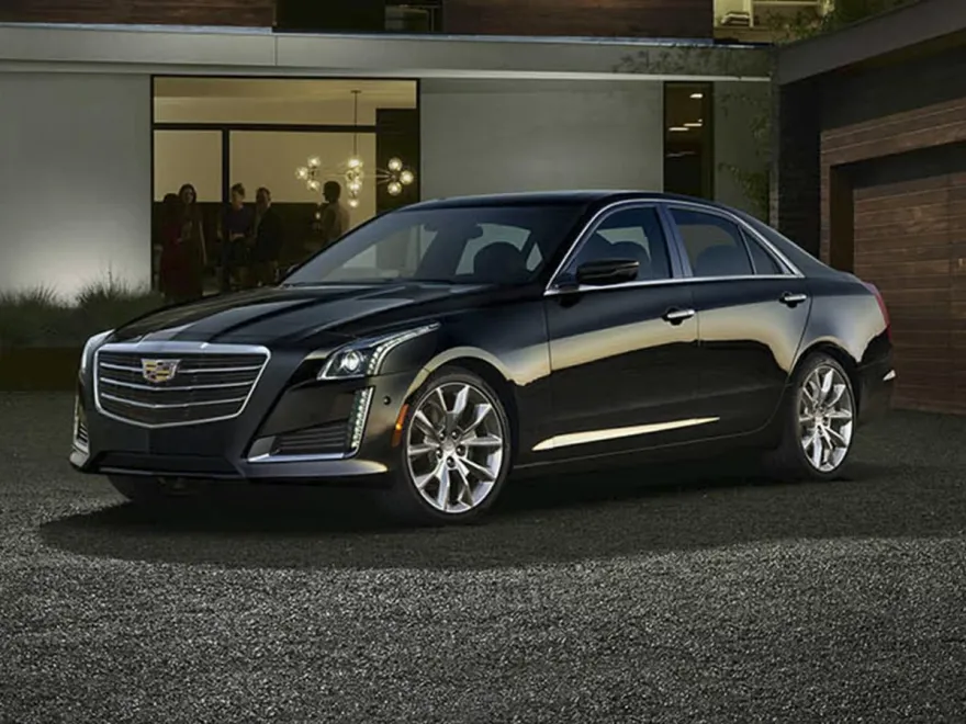 2016 Cadillac CTS Performance photo 1