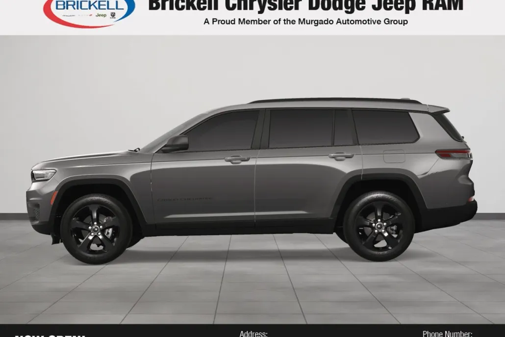 2025 Jeep Grand Cherokee Altitude X photo 1