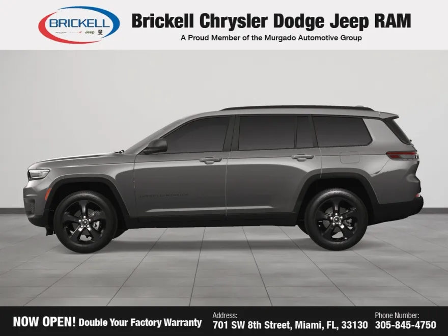2025 Jeep Grand Cherokee Altitude X photo 1