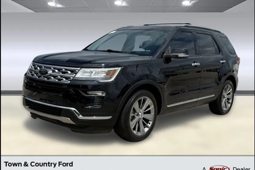 2018 Ford Explorer Limited photo 1