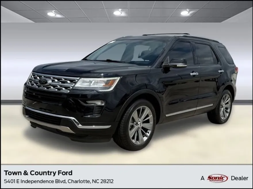 2018 Ford Explorer Limited photo 1