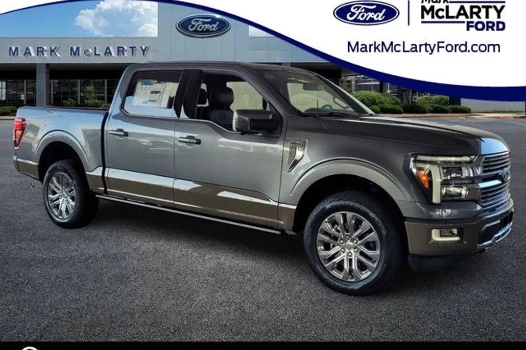 2025 Ford F-150 King Ranch photo 1