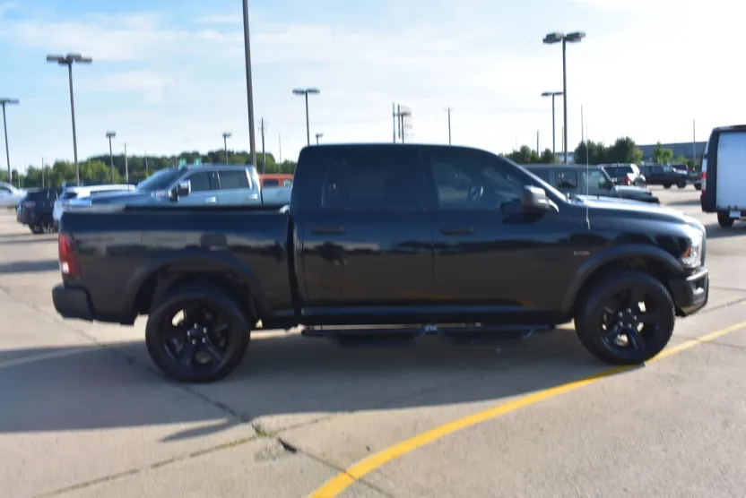 2021 Ram 1500 Classic Warlock photo 1