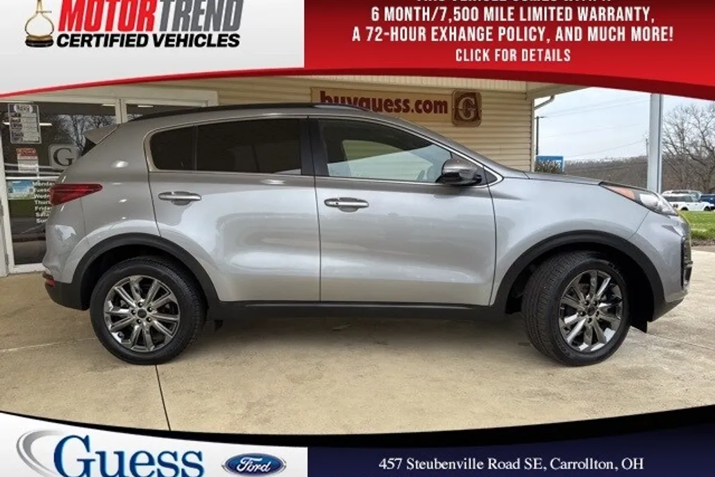 2022 Kia Sportage Nightfall Edition photo 1