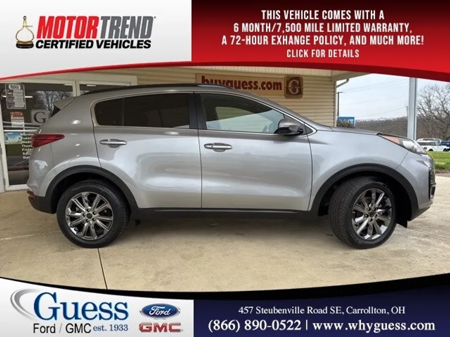 2022 Kia Sportage Nightfall Edition photo 1