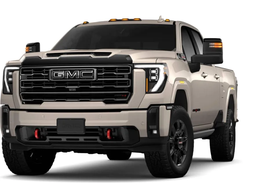 2026 Gmc Sierra 2500 HD AT4 photo 1