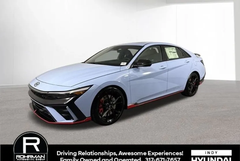 2025 Hyundai Elantra N Base photo 1