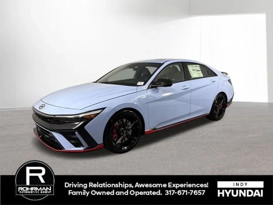2025 Hyundai Elantra N Base photo 1