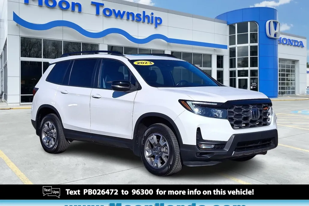 2023 Honda Passport TrailSport photo 1