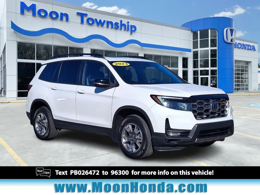 2023 Honda Passport TrailSport photo 1