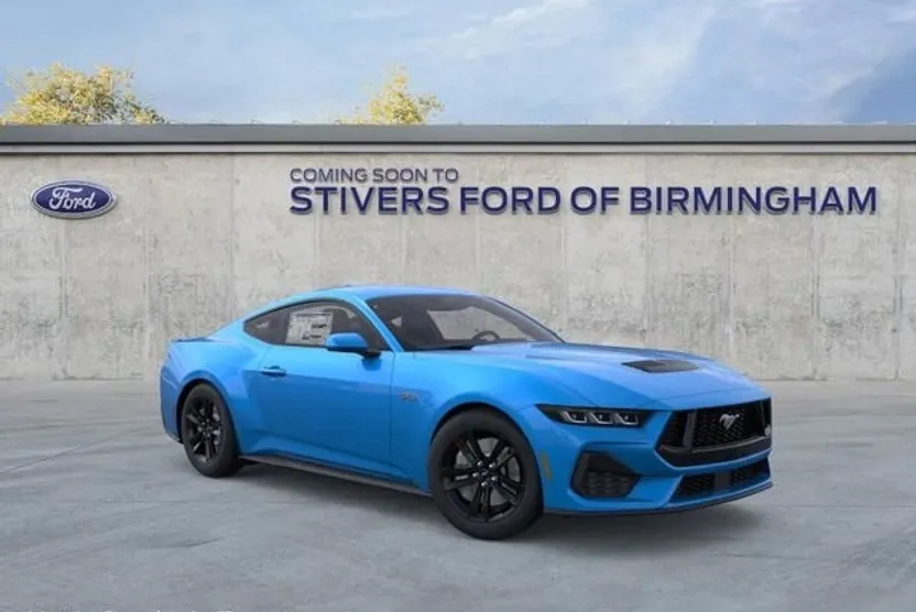 2025 Ford Mustang GT photo 1