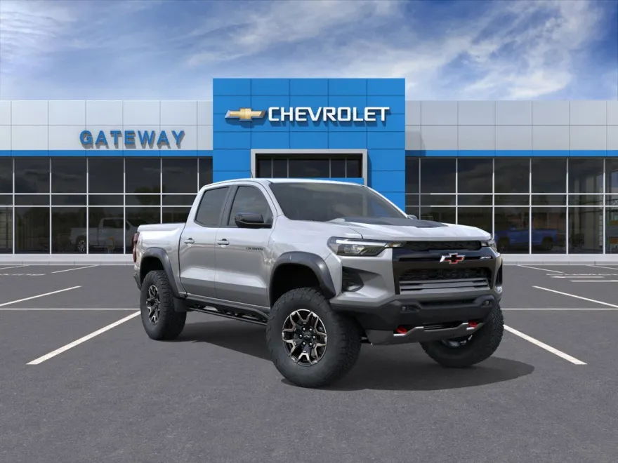 2026 Chevrolet Colorado ZR2 photo 1