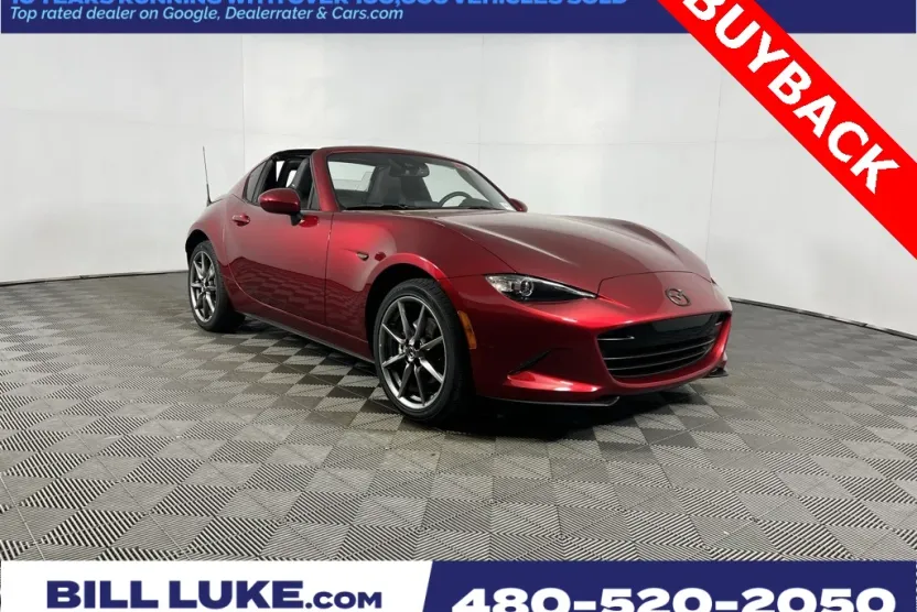 2023 Mazda MX-5 Miata RF Miata Grand Touring photo 1