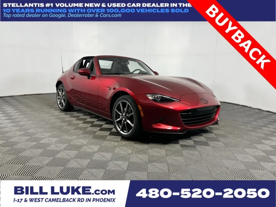 2023 Mazda MX-5 Miata RF Miata Grand Touring photo 1