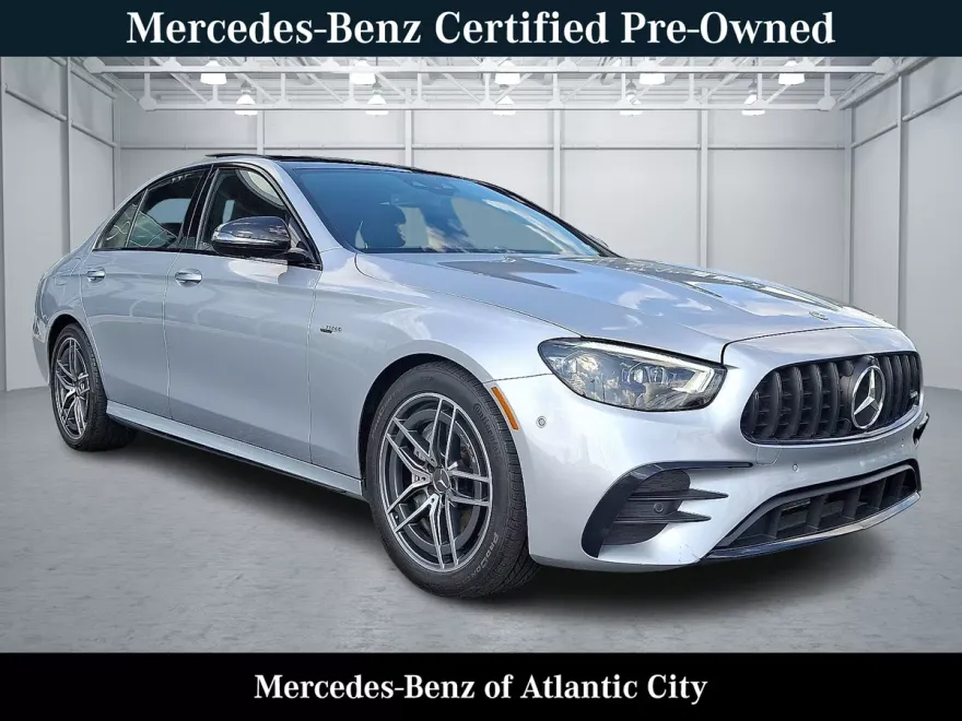 2022 Mercedes Benz E AMG 53 4MATIC photo 1