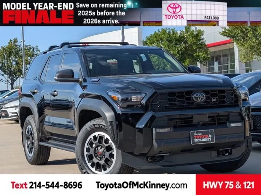 2025 Toyota 4Runner TRD Off-Road photo 1