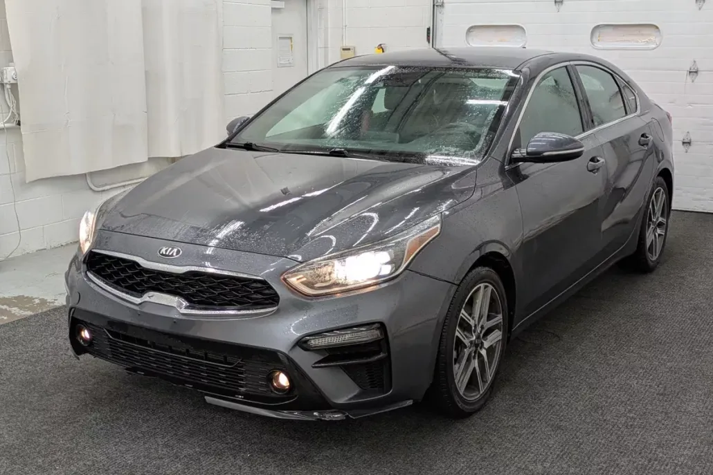 2019 Kia Forte EX photo 1