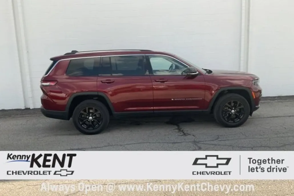 2021 Jeep Grand Cherokee Limited photo 1
