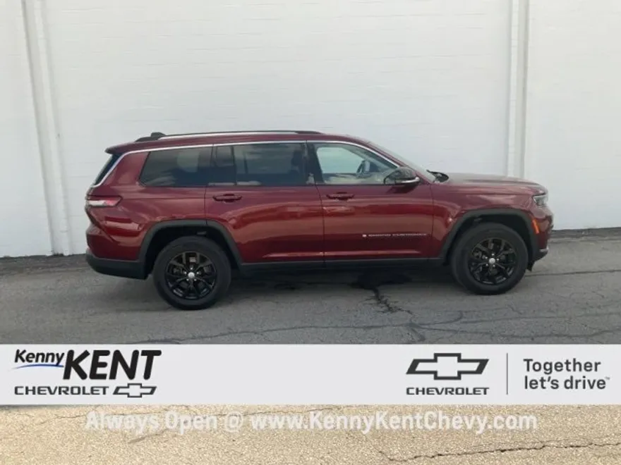 2021 Jeep Grand Cherokee Limited photo 1