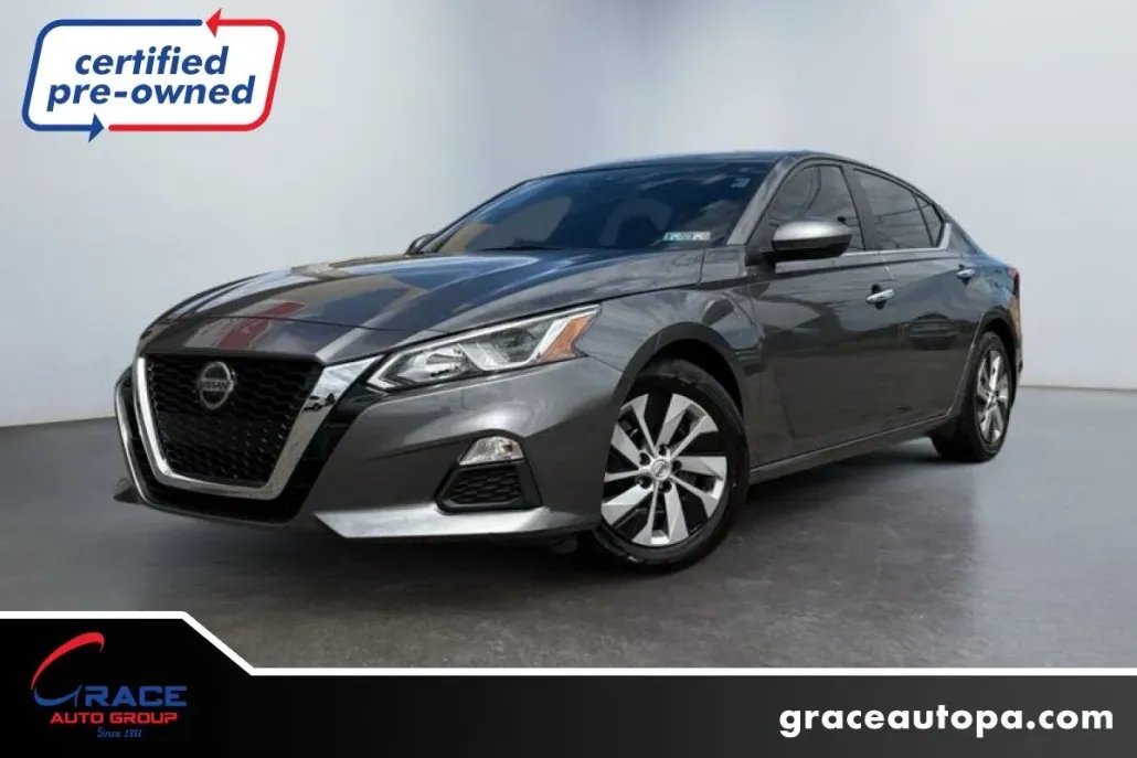 2021 Nissan Altima 2.5 S photo 1