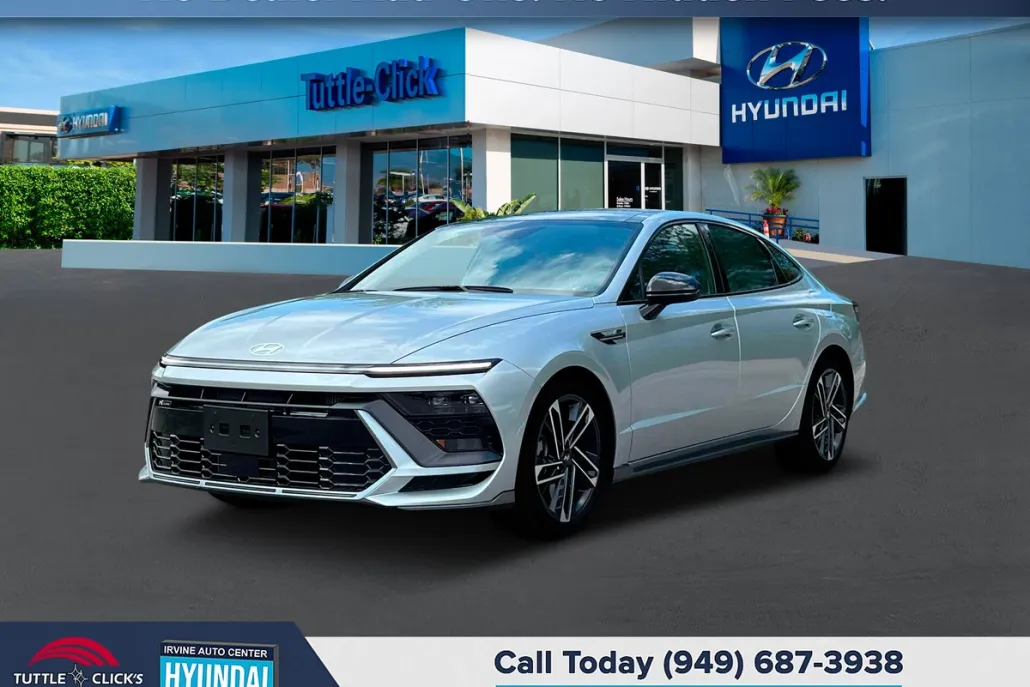 2025 Hyundai Sonata N Line photo 1