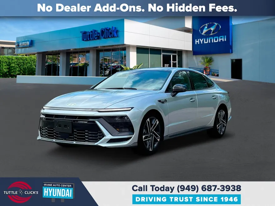 2025 Hyundai Sonata N Line photo 1