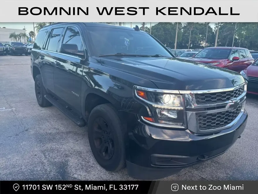 2019 Chevrolet Tahoe LS photo 1