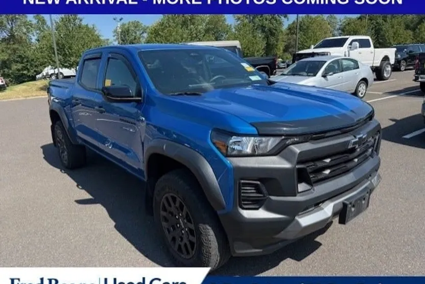 2024 Chevrolet Colorado Trail Boss photo 1