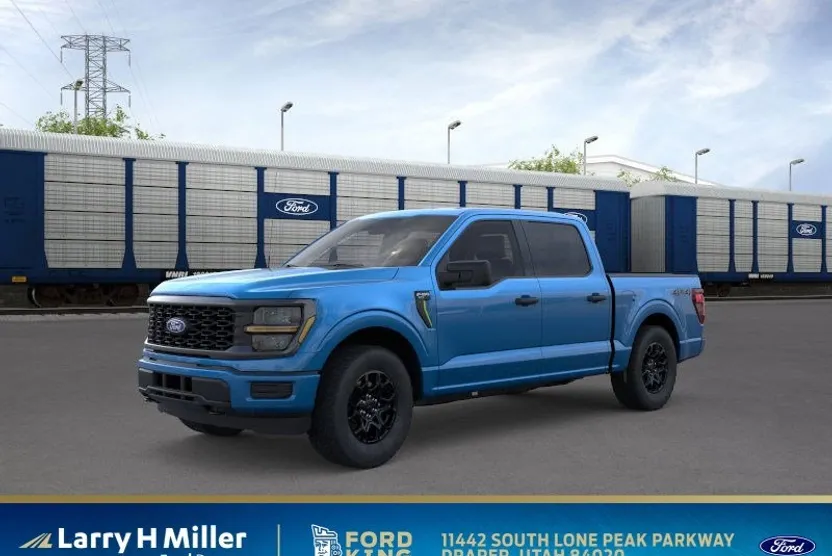 2025 Ford F-150 STX photo 1
