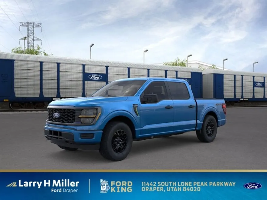 2025 Ford F-150 STX photo 1