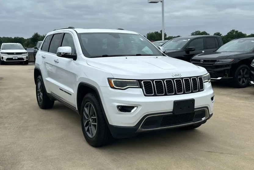 2018 Jeep Grand Cherokee Limited photo 1