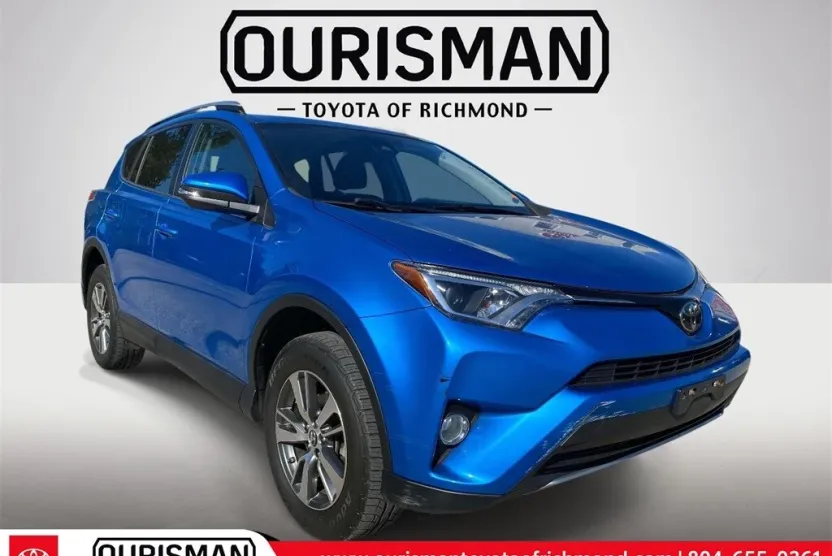 2018 Toyota RAV4 XLE photo 1