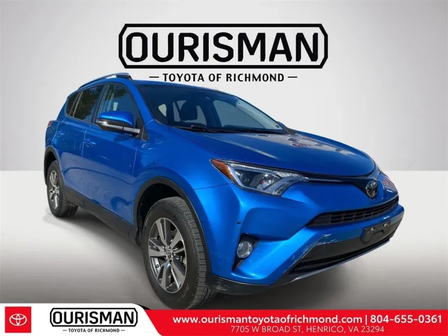 2018 Toyota RAV4 XLE photo 1