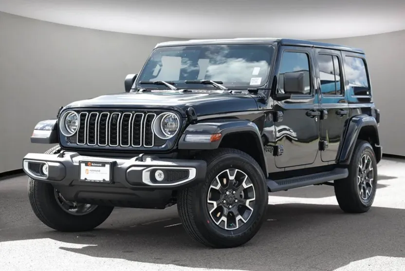 2025 Jeep Wrangler Sahara photo 1