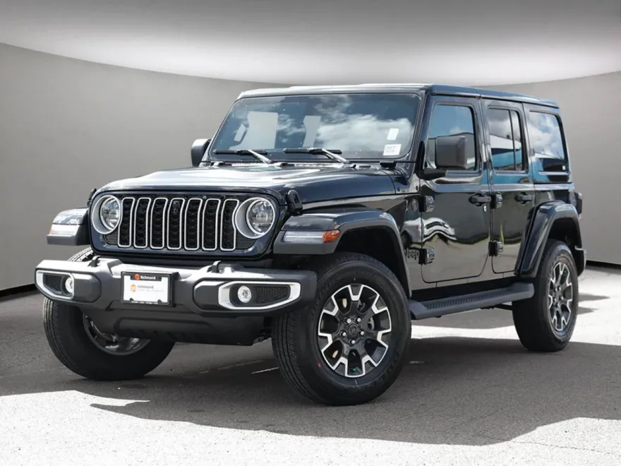 2025 Jeep Wrangler Sahara photo 1