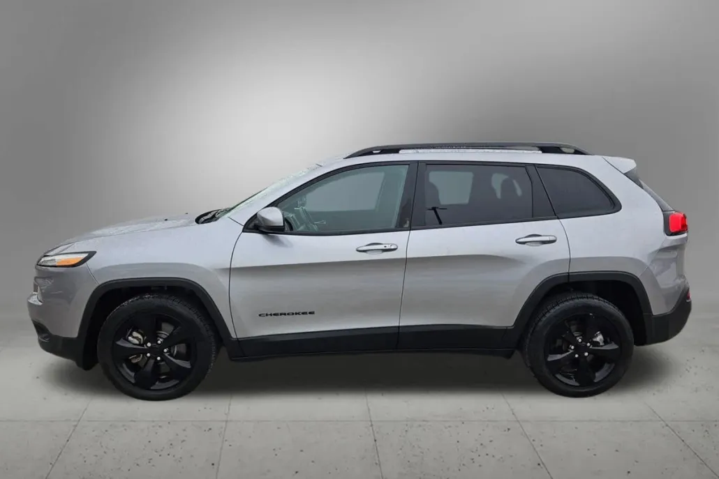 2018 Jeep Cherokee Limited photo 1