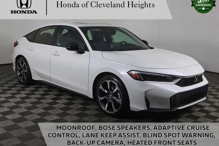 2026 Honda Civic Hybrid Sport Touring photo 1